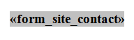 Once done that, it should have changed the field name into this.