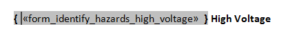 With the MergeField selected, Press Ctrl + F9 to initiate IF field statement