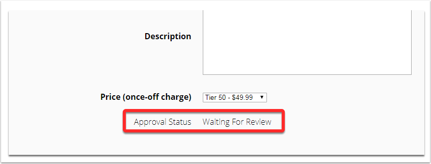 Submission review notification from ServiceM8