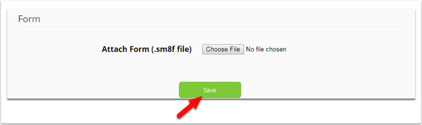 Attaching SM8F file and saving