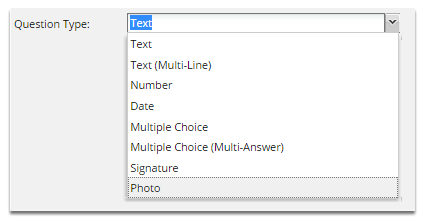 Question Types