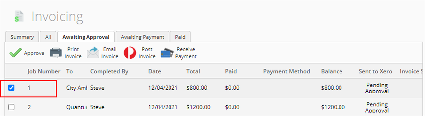 ServiceM8 - Invoicing - Google Chrome