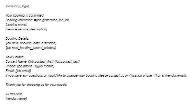 Scheduled, workshop