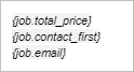 Additional dynamic fields for enquiries