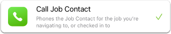 call job contact