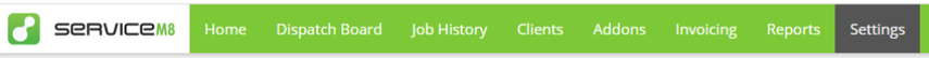 online dashboard toolbar
