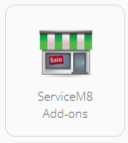 add-ons button