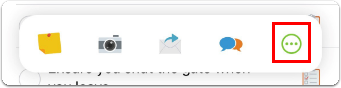 more button job actions bar