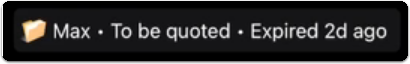 assignable queue expired