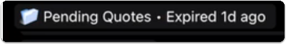 queue expired