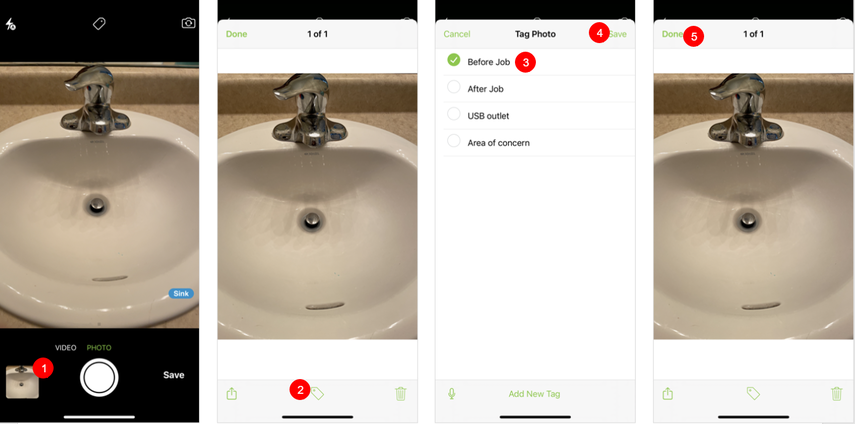 adding tags upon review