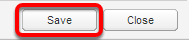 Click Save