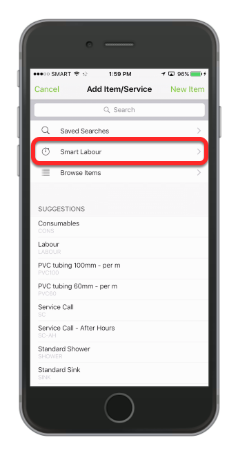 Tap Smart Labour