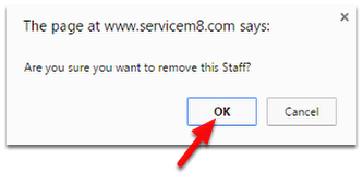 To confirm, click OK