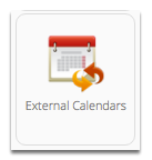You will need to activate the External Calendars add-on first.