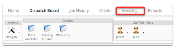 Click Invoicing