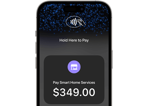 Tap to Pay on iPhone setup prompt