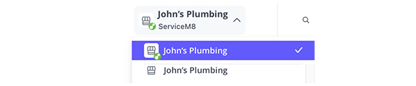 ServiceM8 Pay sub-account in Stripe dashboard