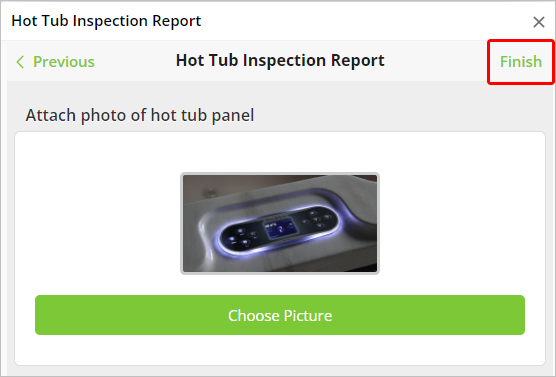 example of form preview wizard