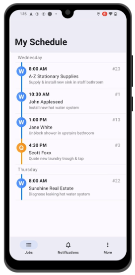 How to use ServiceM8 Lite for Android - ServiceM8 Help Center