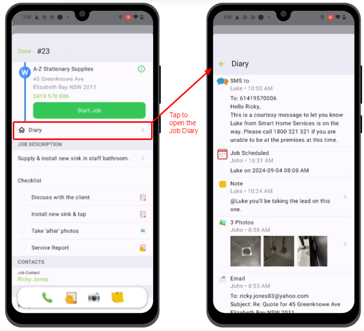 How to use ServiceM8 Lite for Android - ServiceM8 Help Center