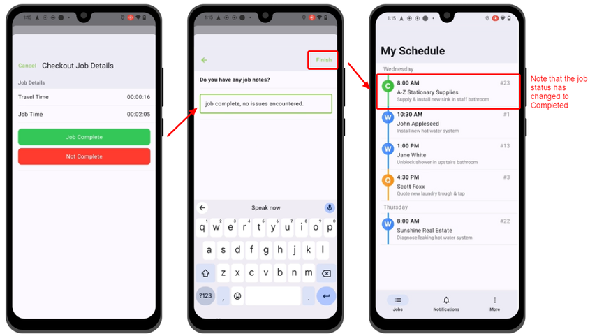 How to use ServiceM8 Lite for Android - ServiceM8 Help Center