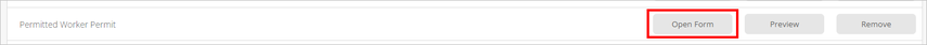 Modifying a purchased Form