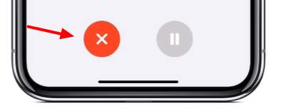 end button