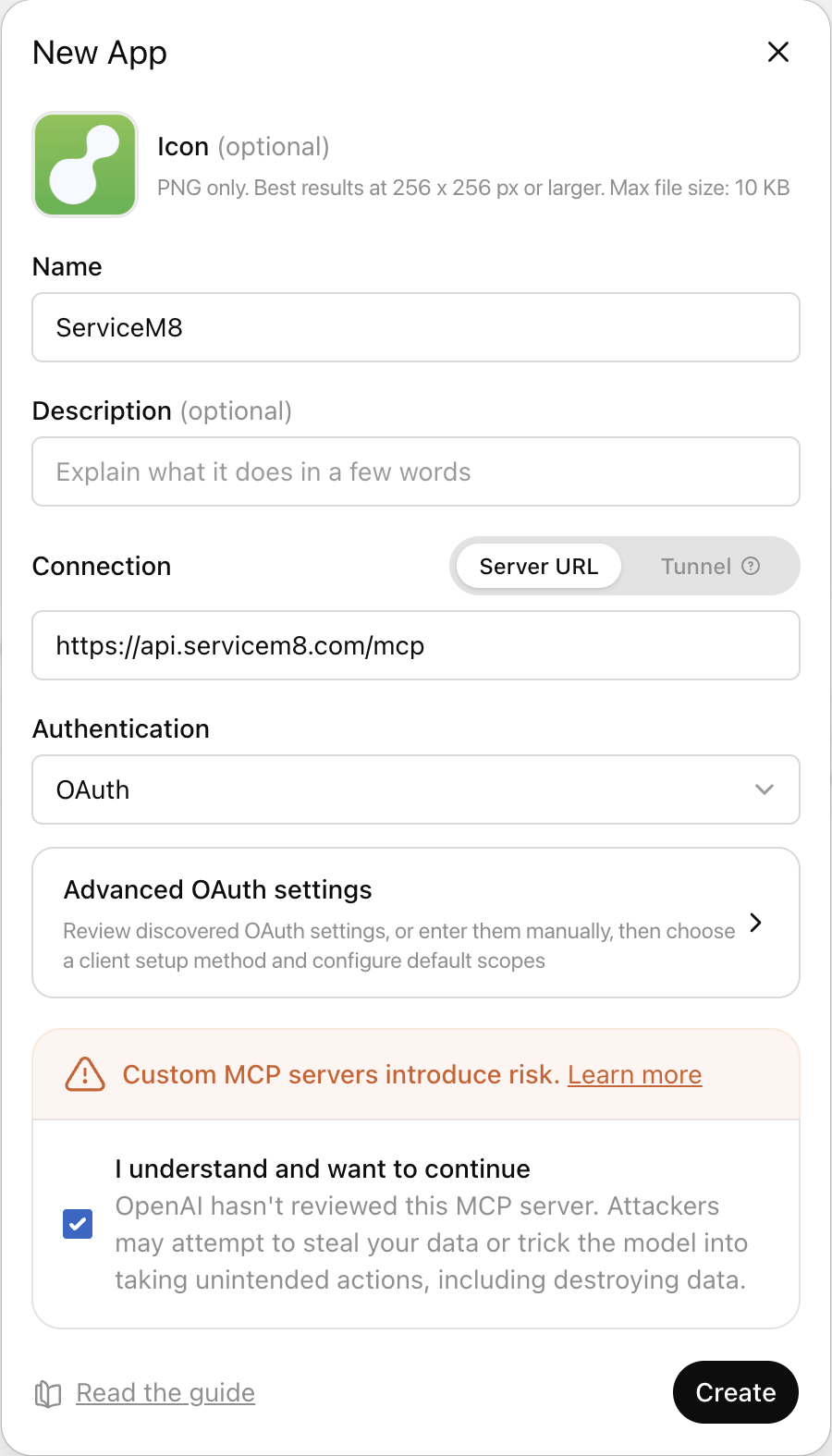 Connect ServiceM8 to ChatGPT or Claude with an MCP integration ...