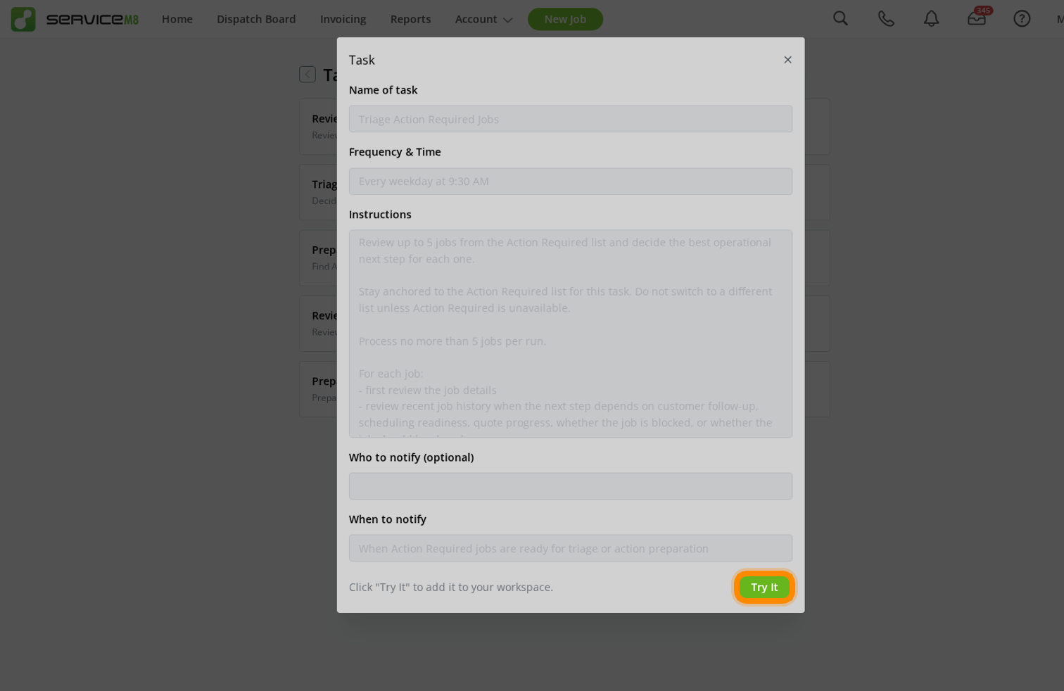 How to get started with Office Agent - ServiceM8 Help Center